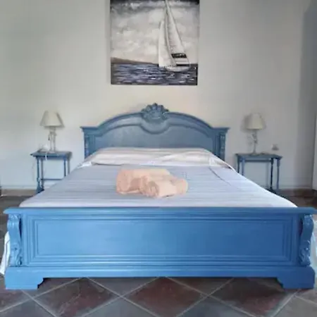 St. Nikolaos Estate - Blue Studio * Agios Nikolaos (Kefalonia)